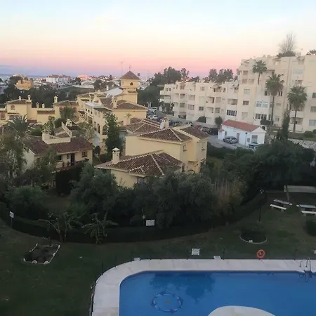 A Large Self Contained With 2 Bedrooms With Balcony - 1 Double And 1 Family With 4 Single Beds Apartment Mijas
