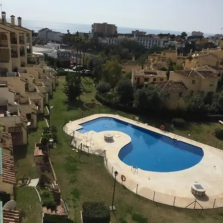 A Large Self Contained With 2 Bedrooms With Balcony - 1 Double And 1 Family With 4 Single Beds Apartment Mijas